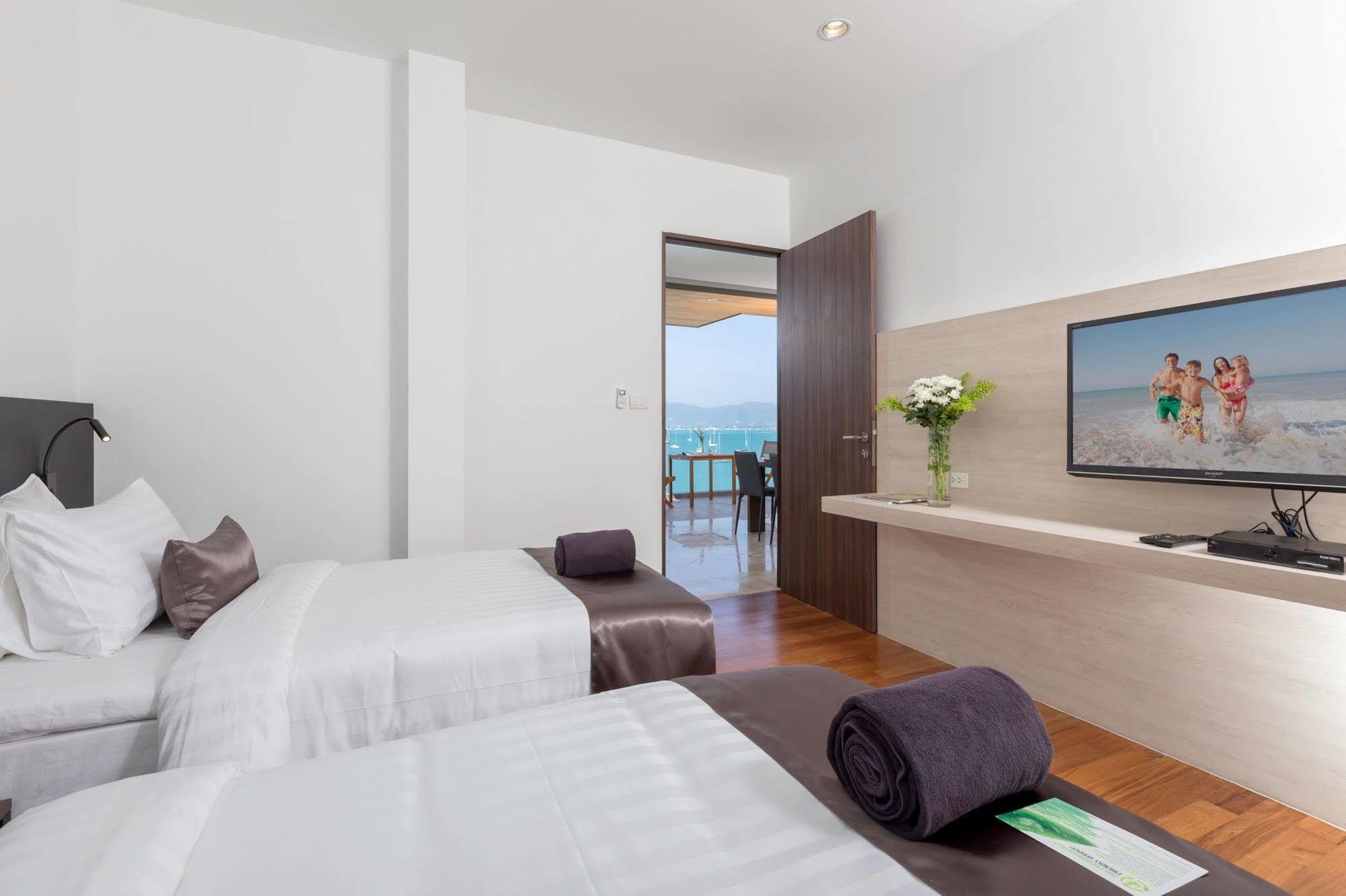 X10 Seaview Suites At Panwa Beach Bagian luar foto